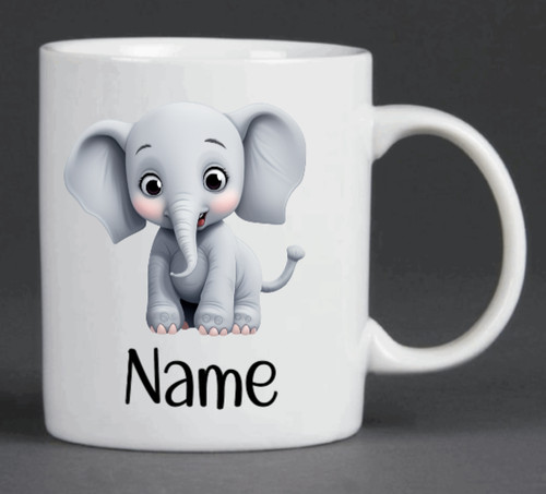 Baby cute cartoon elephant - cute,