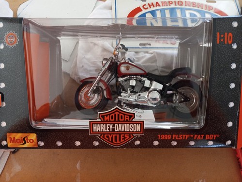Die cast harley davidson - die,