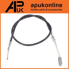 Foot Throttle Cable 980mm for