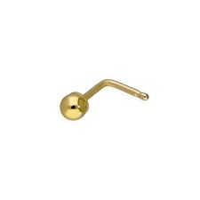 9ct Gold 2mm Ball Nose Stud