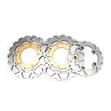 Front Rear Brake Discs For Suzuki GSF 650 1250 S Bandit 07-12 GSF1200S Bandit 06