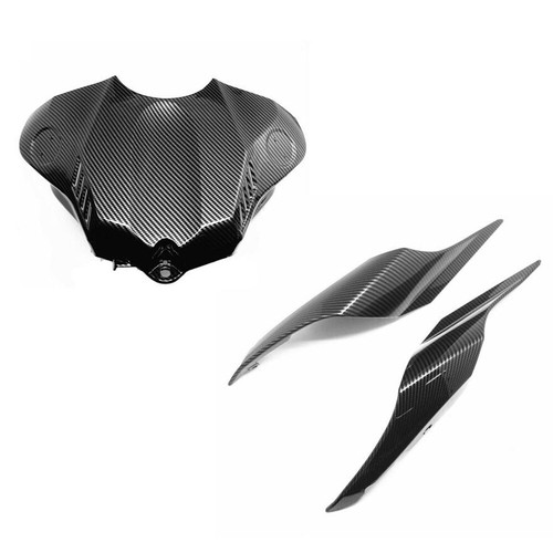 Carbon fiber tail side seat - tail,