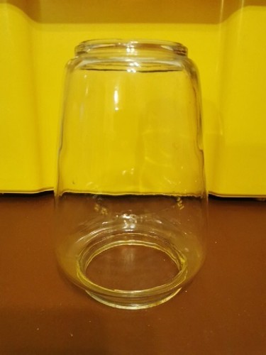 Vintage hurricane lamp glass - hurricane,