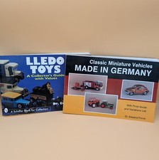 Lledo Toys Collector's Guide Values & Classic Miniature Vehicles Made in Gemany