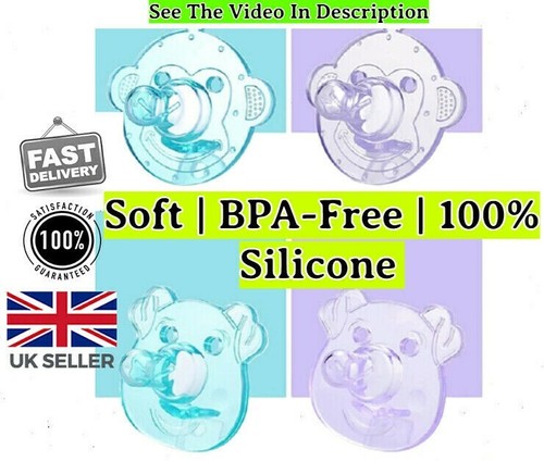 Baby dummy pacifier nipple - ,