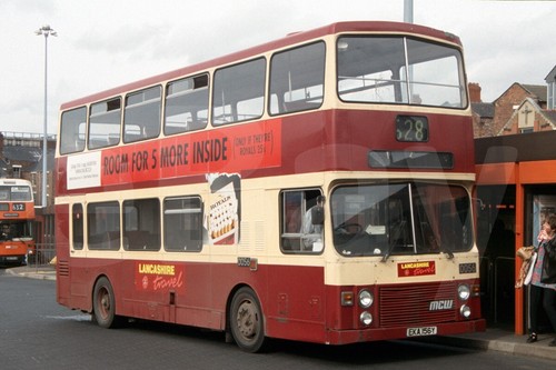 Bus photo mtl - photo, merseybus