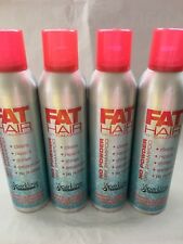 4 X Samy Fat Hair NO POWDER