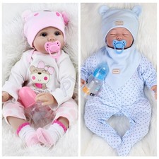 Lifelike Reborn Dolls Twins
