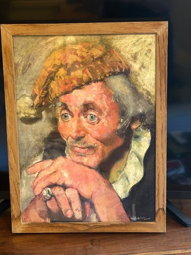 Robert lenkiewicz framed - robert,