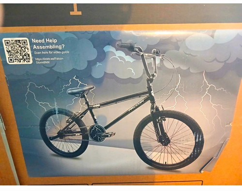 Falcon storm 20in bmx - bmx, bike