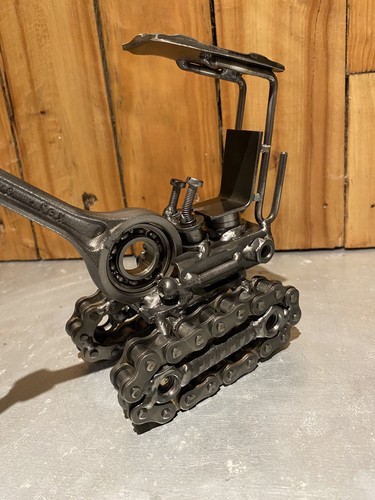 Mini digger jcb scrap art - mini,