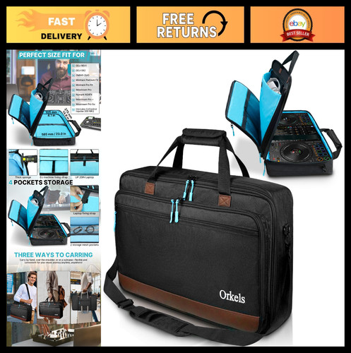 Portable controller bag - dj,