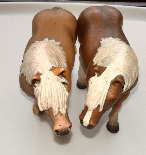 Schleich haflinger mare horse - schleich,