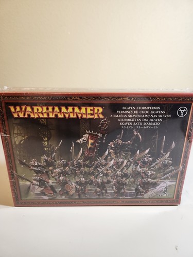 Warhammer skaven stormvermin - warhammer,