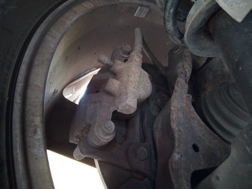 Rear right brake caliper - right,