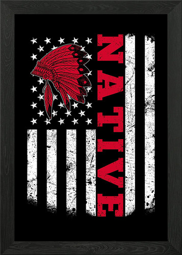 Native american flag for - native,