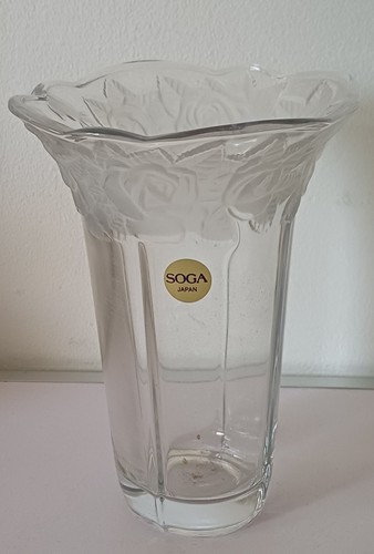 Soga japanese glass vase - soga,