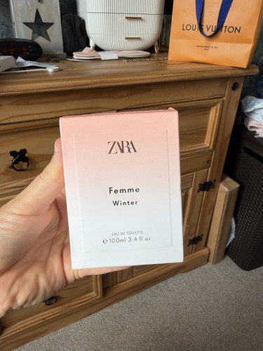 Zara femme winter eau - zara,