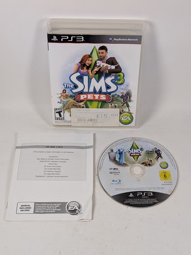 The sims pets ps3 sony - -, (sony