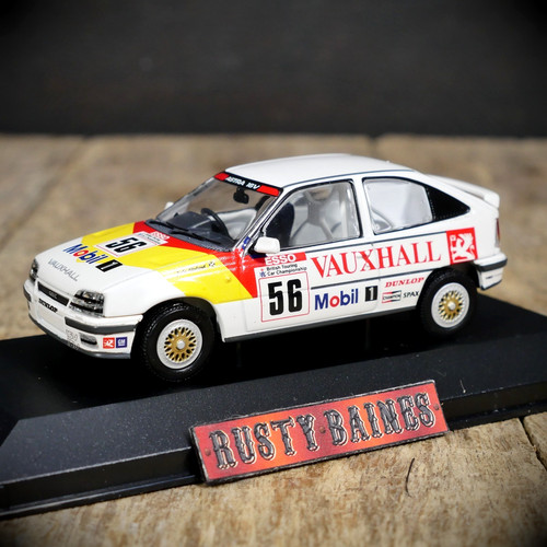 Corgi vanguard vauxhall astra - vanguard,
