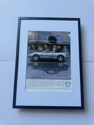 Framed mk2 mazda mx5 nb - mk2, mx-5