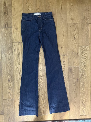 Brand blue bootleg jeans - j,