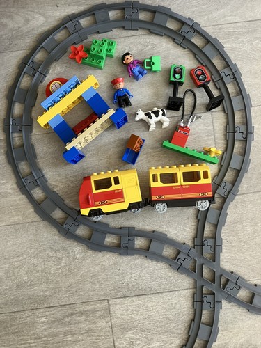 Working lego duplo electric - lego,