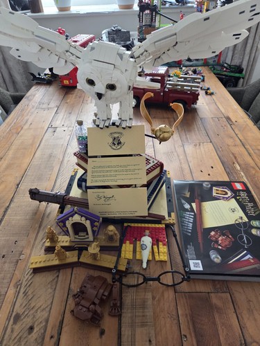 Lego harry potter hogwarts - lego,