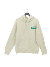 HUF Women's Hoodie M Cream