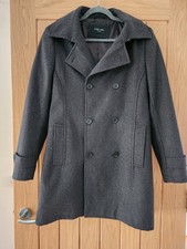 Gents grey coat size small