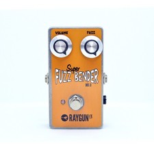Raygun FX Super Fuzz Bender MKII - Handmade Guitar Fx Pedal