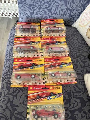 Shell power ferrari diecast - v-power,