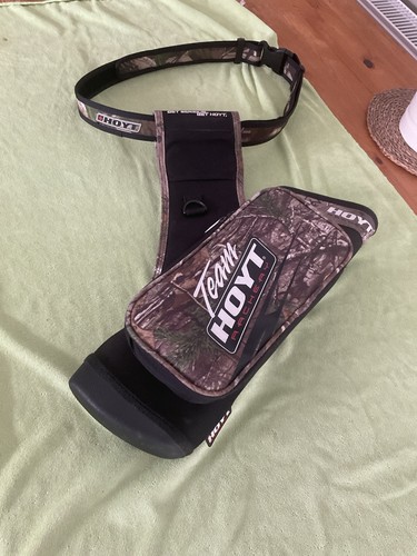 Team hoyt archery quiver - team,