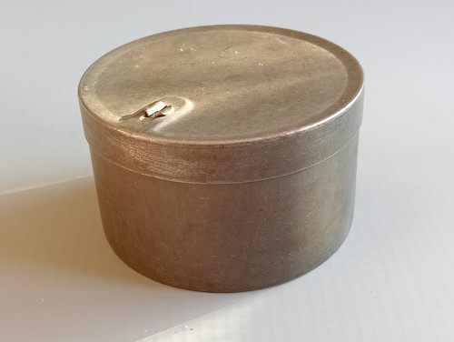 Rare antique tobacco - tobacco, tin