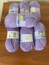DK wool purple x7 25gr Patons