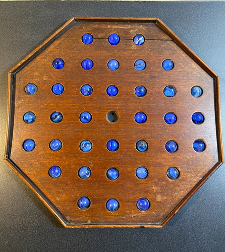 Large octagonal marbles - large,