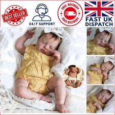 Lifelike Silicone Baby Doll