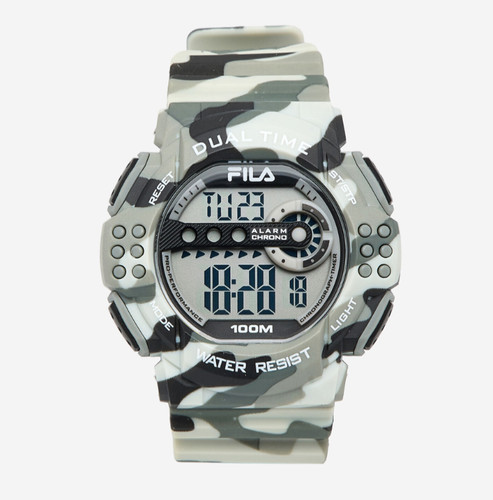 Bnib fila active - grey, black