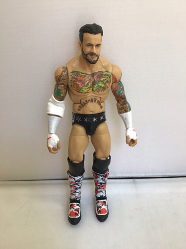 Mattel wwe punk - -,