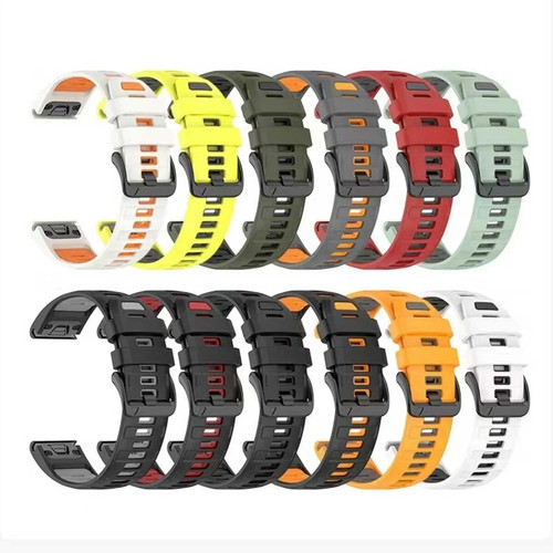 Quick fit silicone watch - silicone, strap