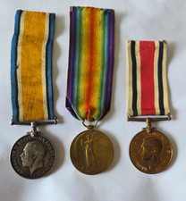 WW 1 War and Victory Medals