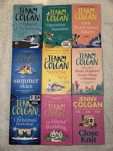 Jenny colgan books - jenny, 9