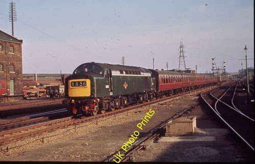 Colour rail 35mm slide - colour,