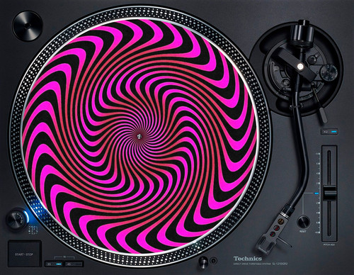 Psychedelic trippy swirls - psychedelic,