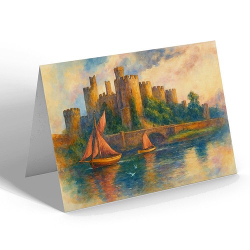 Notelet conway castle - conway,