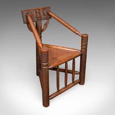 Antique Turner's Chair
