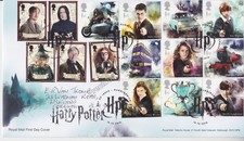 Royal mail fdc first day - gb,