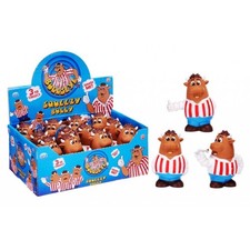 BULLSEYE SQUEEZY BULLY 4" TOY