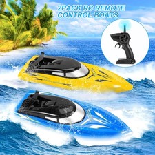2PCS RC Boat High Speed Remote
