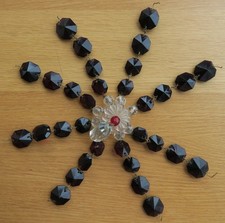 32 GRADUATED RUBY RED GLASS